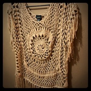 Boho Crochet Top